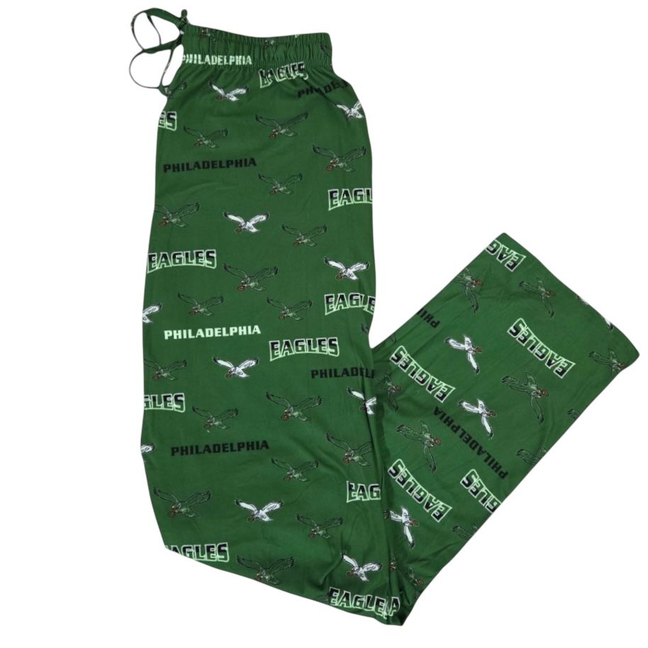 Philadelphia Eagles Men's Historic Kelly Green Concepts Sport Breakthrough Pajama Pants