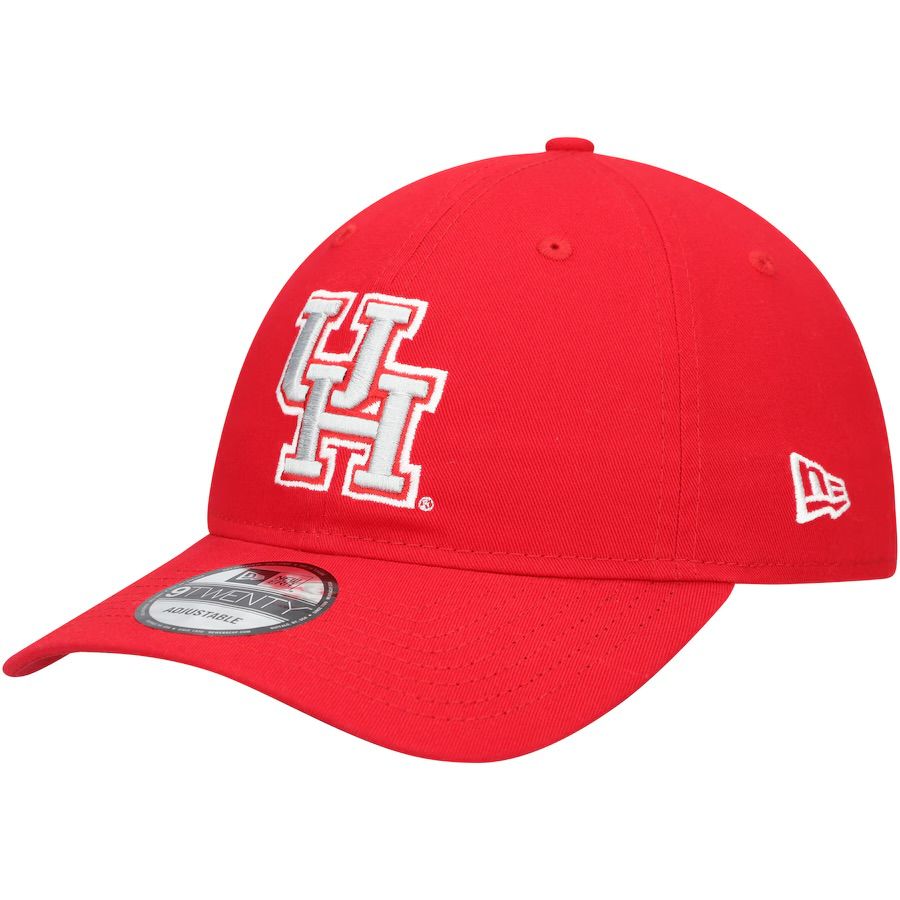 Houston Cougars Men’s Red New Era 9Twenty Adjustable Hat