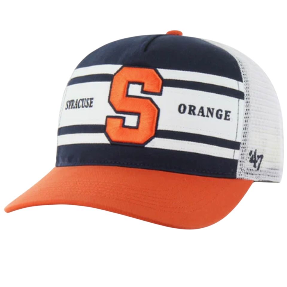 Syracuse Orange Men’s Double Header 47 Brand Hitch Adjustable Hat