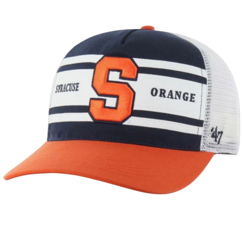 Syracuse Orange Men’s Double Header 47 Brand Hitch Adjustable Hat