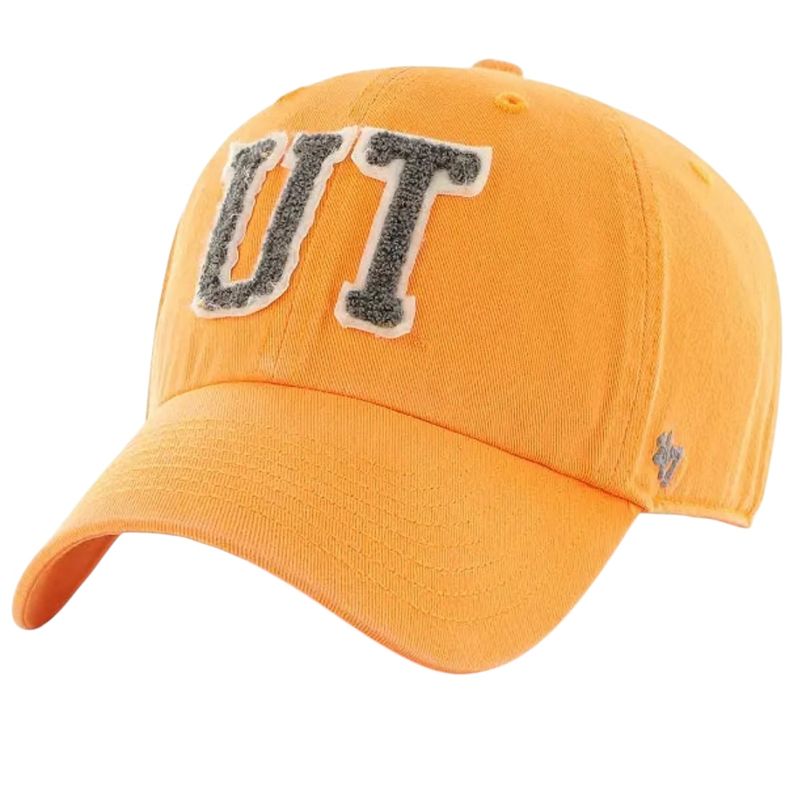 Tennessee Volunteers Men’s Vintage Vibrant Orange 47 Brand Clean Up Adjustable Hat