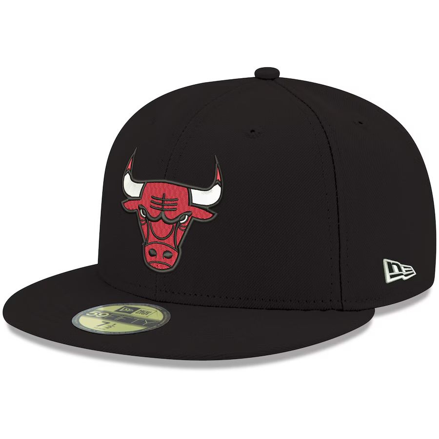 Chicago Bulls Men's Alternate New Era 59Fifty Fitted Hat