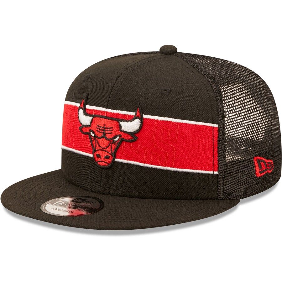 Chicago Bulls Men's Tonal Band New Era 9Fifty Snapback Hat