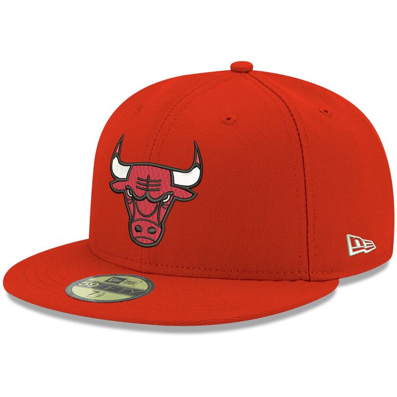 Chicago Bulls Men's New Era 59Fifty Fitted Hat