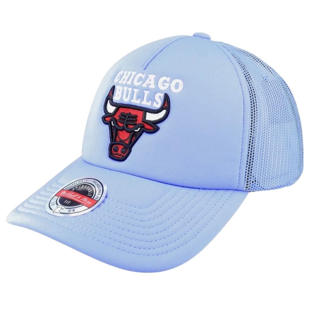Chicago Bulls Men’s Keep On Truckin Mitchell & Ness Snapback Hat