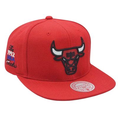 Chicago Bulls Men’s Mitchell & Ness 1992 NBA Finals Snapback Hat