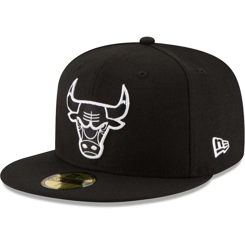 Chicago Bulls Men's New Era 59Fifty Fitted Hat