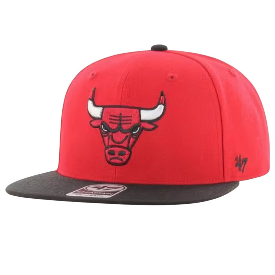 Chicago Bulls Men’s 47 Brand Captain Snapback Hat