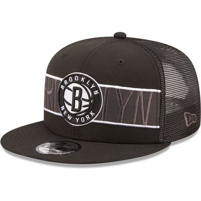Brooklyn Nets Men’s Tonal Band New Era 9Fifty Snapback Hat