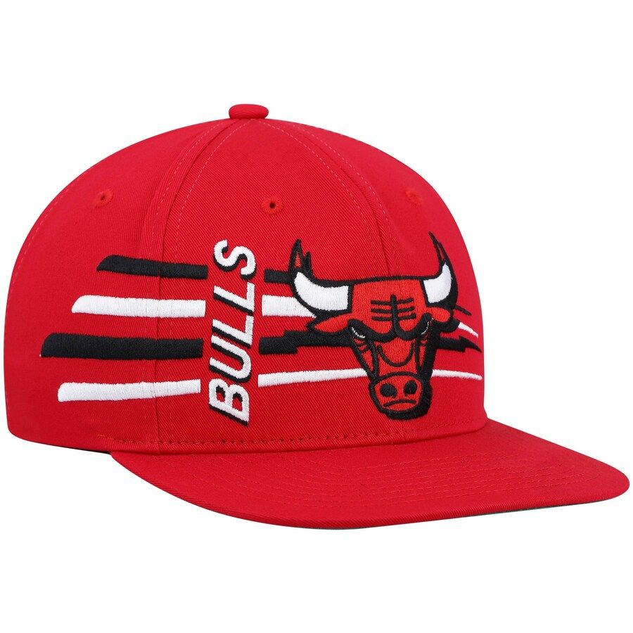 Chicago Bulls Men’s Retro Bolt Mitchell & Ness Snapback Hat