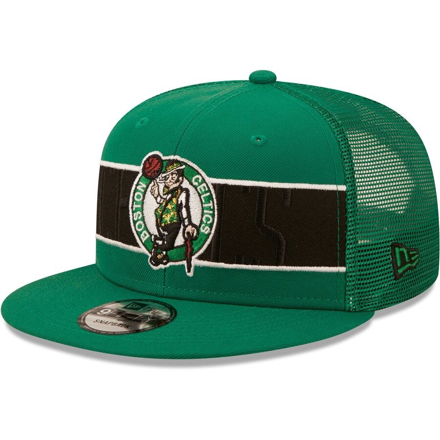 Boston Celtics Men’s Tonal Band New Era 9Fifty Snapback Hat