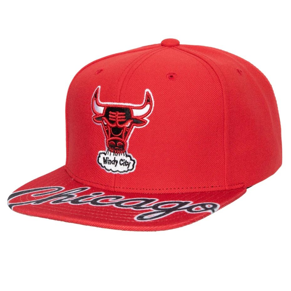 Chicago Bulls Men’s NBA Pop Mitchell & Ness Snapback Hat