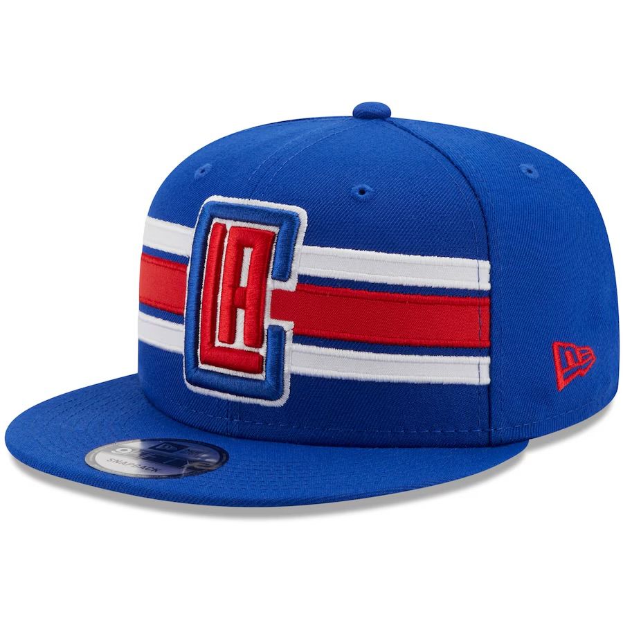 Los Angeles Clippers Men’s Strike New Era 9Fifty Snapback Hat