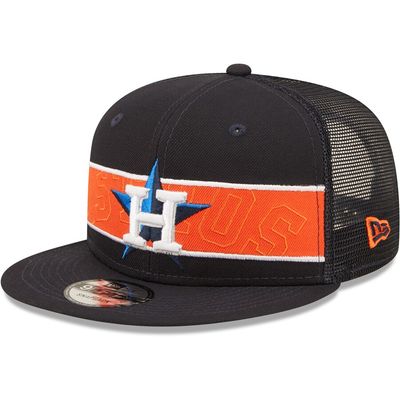 Houston Astros Men's Tonal Band New Era 9Fifty Snapback Hat