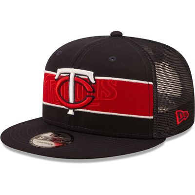 Minnesota Twins Men's Blue Tonal Band New Era 9Fifty Snapback Hat