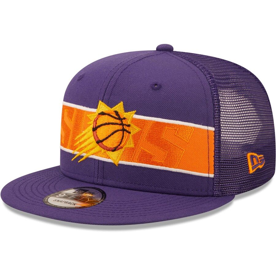 Phoenix Suns Men's Purple Tonal Band New Era 9Fifty Snapback Hat