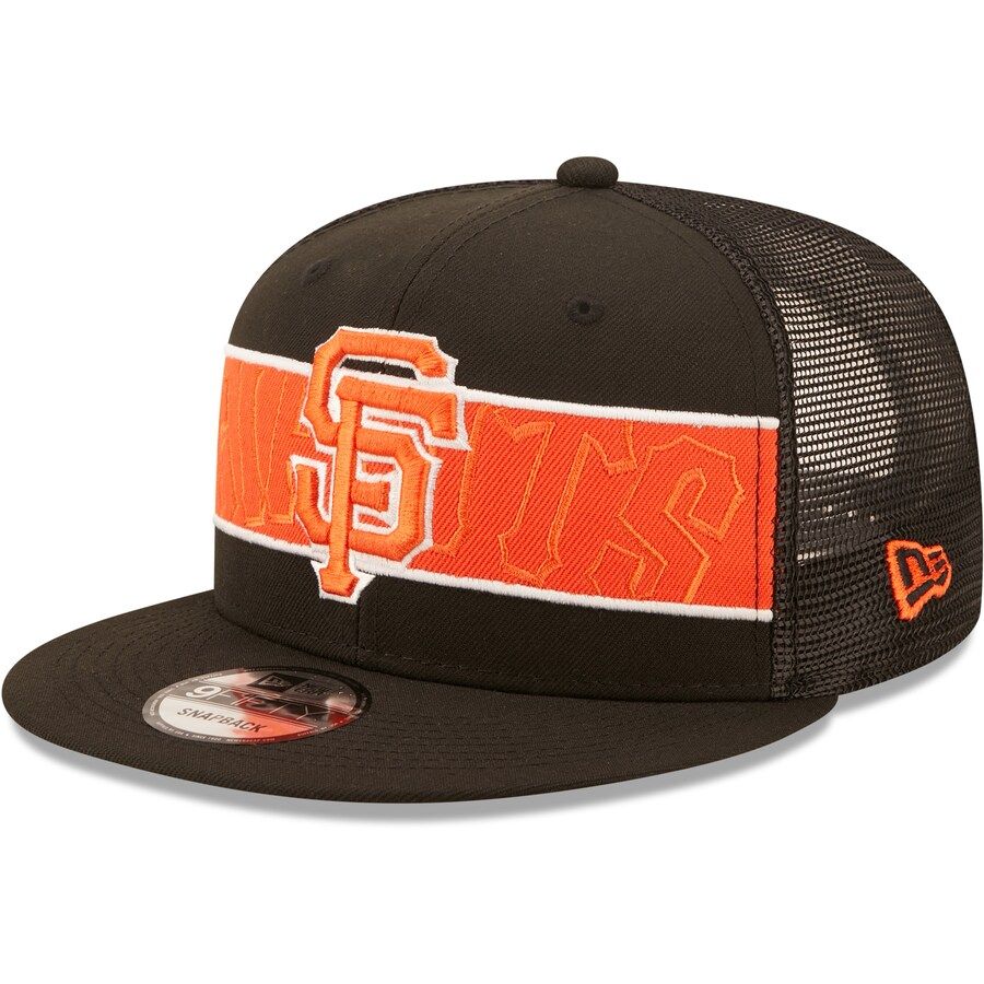 San Francisco Giants Men's Tonal Band New Era 9Fifty Snapback Hat