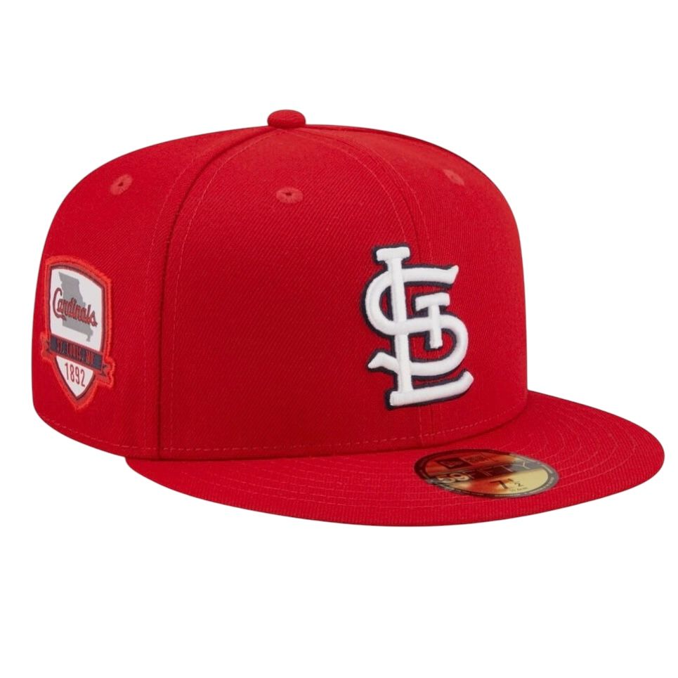 St. Louis Cardinals Men's Red New Era 59Fifty Fitted Hat