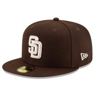 San Diego Padres Men's Alternate New Era 59Fifty Fitted Hat