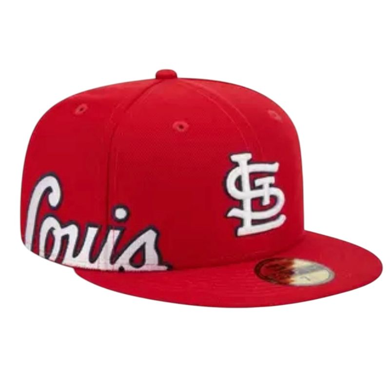 St. Louis Cardinals Men’s New Era Arch 59Fifty Fitted Hat