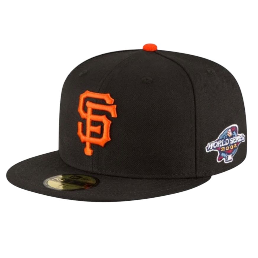 San Francisco Giants Men’s 2002 World Series New Era 59Fifty Fitted Hat