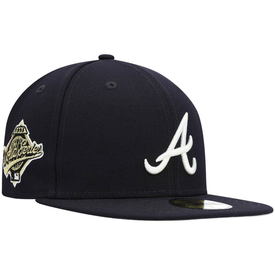 Atlanta Braves Men’s New Era World Series 1995 Patch 59Fifty Fitted Hat