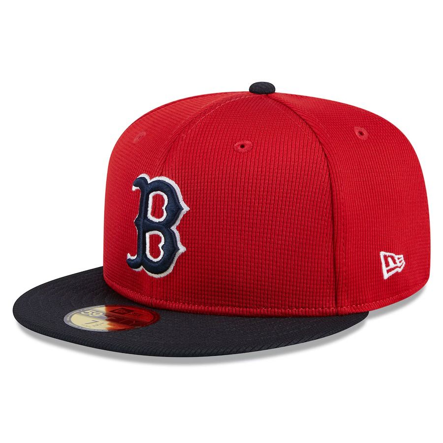 Boston Red Sox Men's New Era 59Fifty Fitted Hat