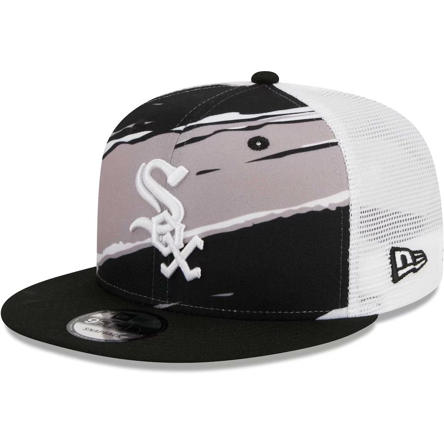 Chicago White Sox Men's New Era Tear Trucker 9FIFTY Snapback Hat