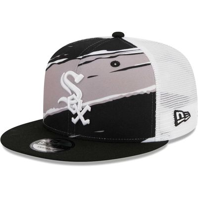 Chicago White Sox Men's New Era Tear Trucker 9FIFTY Snapback Hat