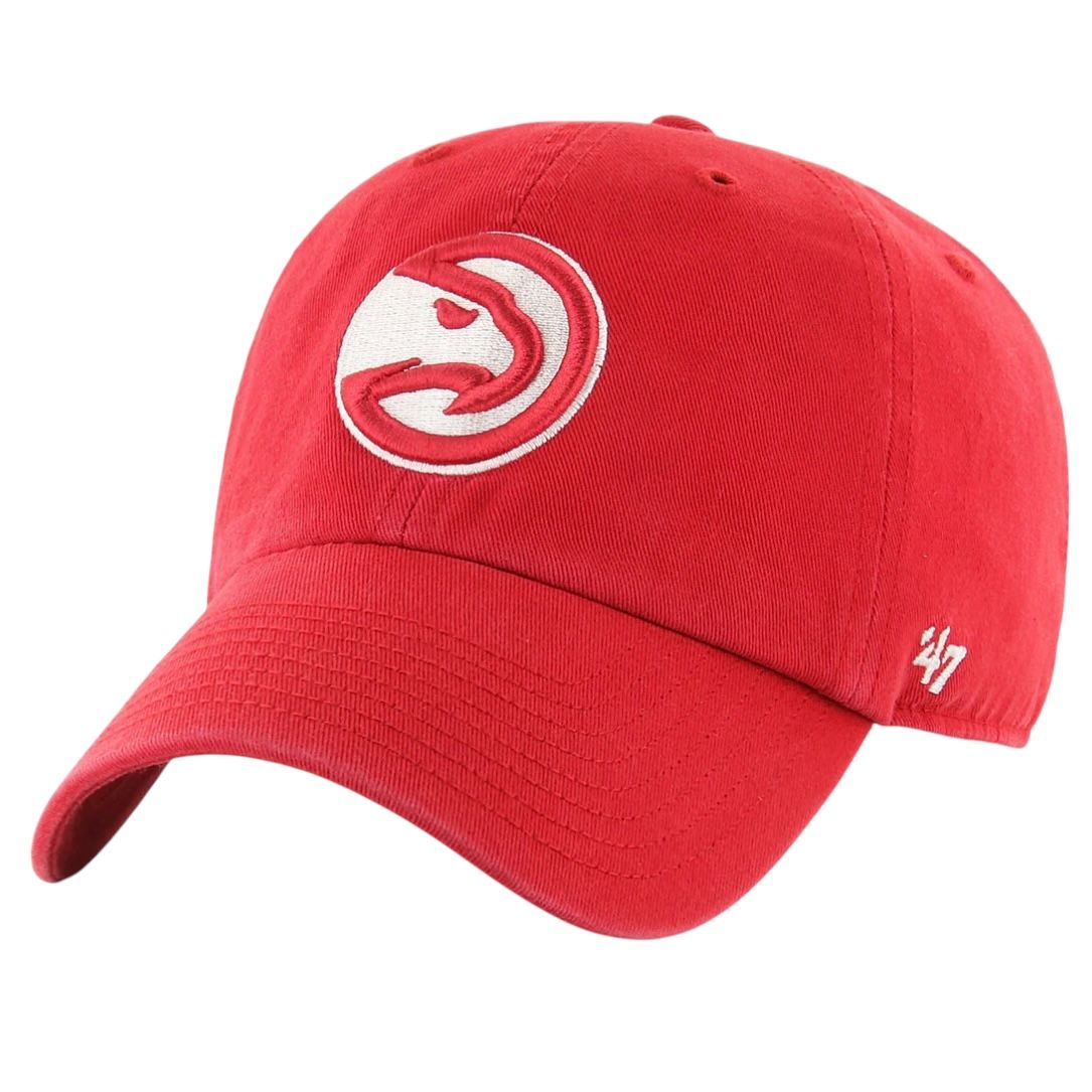 Atlanta Hawks Men’s 47 Brand Clean Up Adjustable Hat