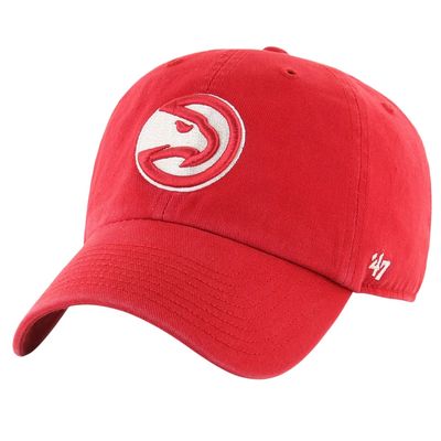 Atlanta Hawks Men’s 47 Brand Clean Up Adjustable Hat
