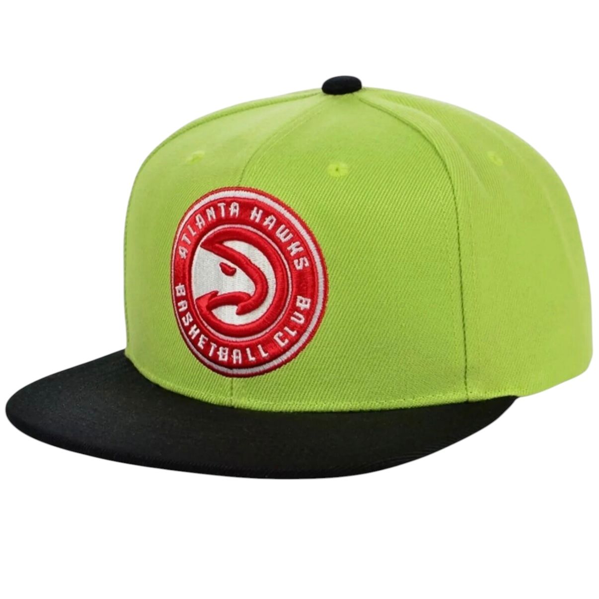 Atlanta Hawks Men’s Green Mitchell & Ness Snapback Hat