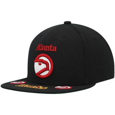 Atlanta Hawks Men’s Front Loaded Mitchell & Ness Snapback Hat