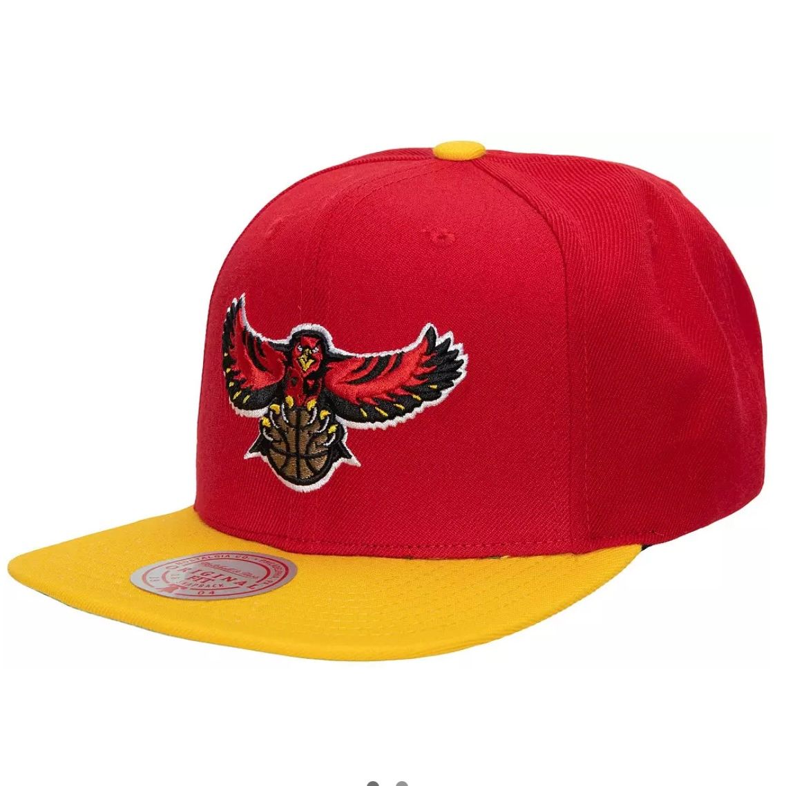 Atlanta Hawks Men’s Two Tone Mitchell & Ness Fitted Hat