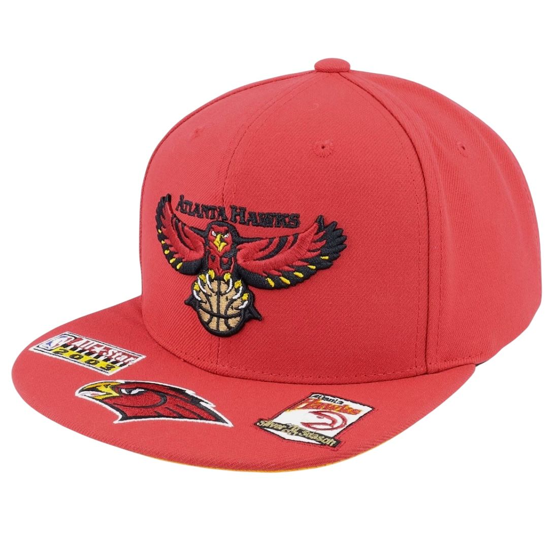 Atlanta Hawks Men’s NBA Front Loaded Mitchell & Ness Snapback Hat
