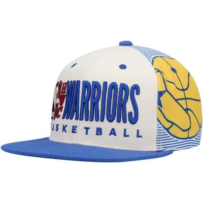 Golden State Warriors Men’s Mitchell & Ness Big Face HWC Snapchat Hat