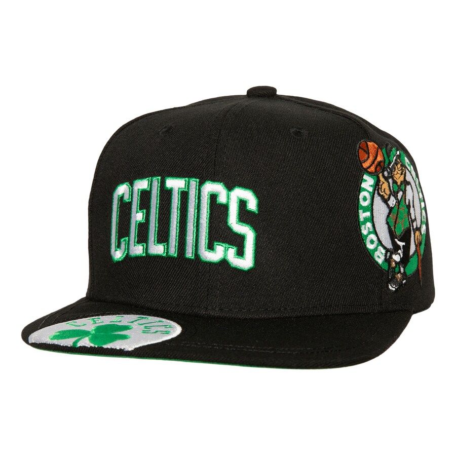 Boston Celtics Men’s NBA Landed Mitchell & Ness Snapback Hat
