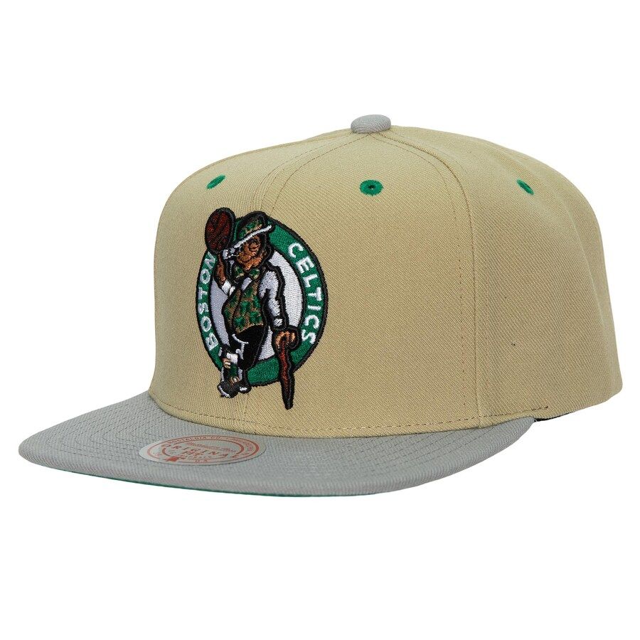 Boston Celtics Men’s NBA Classic Canvas 1986 Finals Mitchell & Ness Snapback Hat