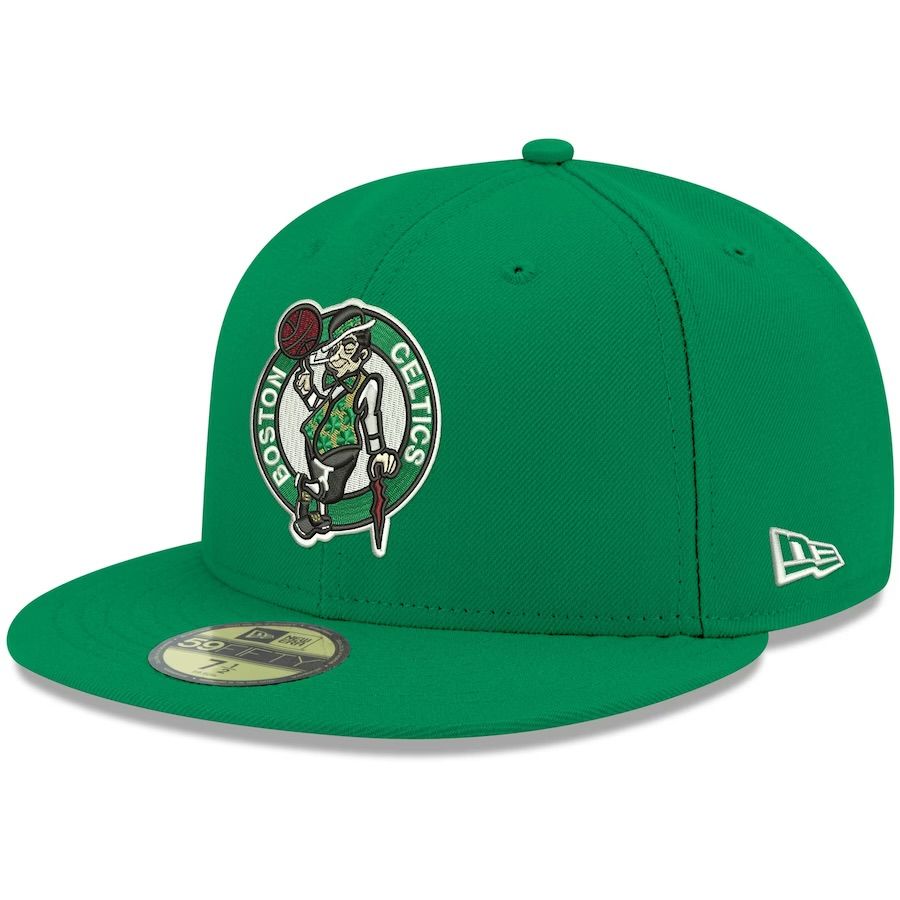 Boston Celtics Men’s Kelly Green New Era 59Fifty Fitted Hat