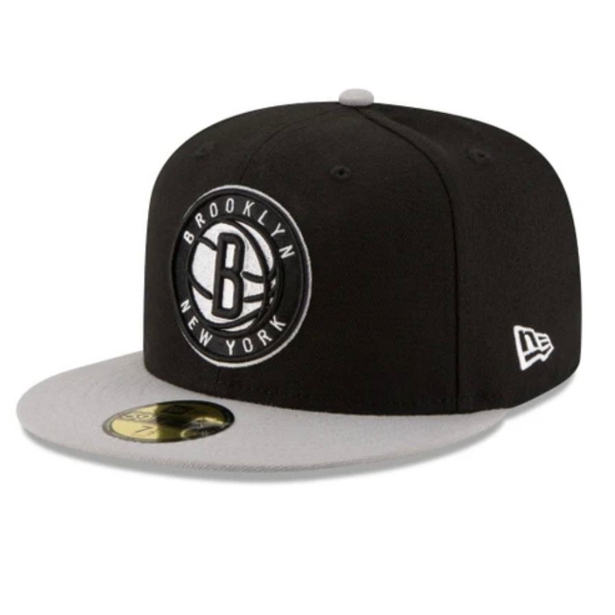 Brooklyn Nets Men's 2-Tone New Era 59Fifty Fitted Hat
