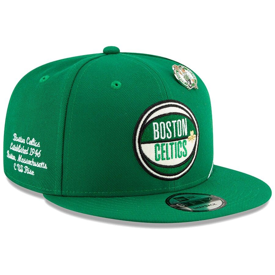 Boston Celtics Men’s NBA Draft New Era 9Fifty Snapback Hat