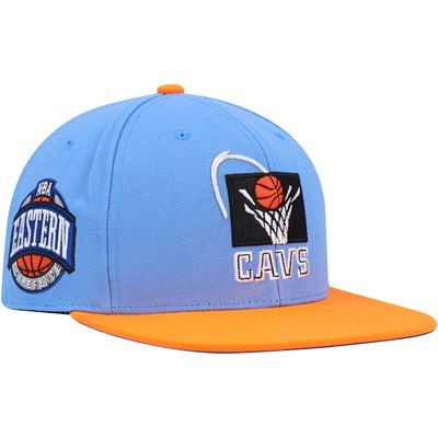 Cleveland Cavaliers Men’s NBA Coast 2 Coast HWC Mitchell & Ness Fitted Hat Cleveland Cavaliers Men’s NBA Coast 2 Coast HWC Mitchell & Ness Fitted Hat