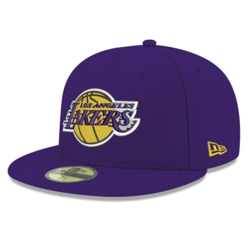 Los Angeles Lakers Men’s New Era 59Fifty Fitted Hat