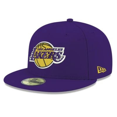 Los Angeles Lakers Men’s New Era 59Fifty Fitted Hat Los Angeles Lakers Men’s New Era 59Fifty Fitted Hat