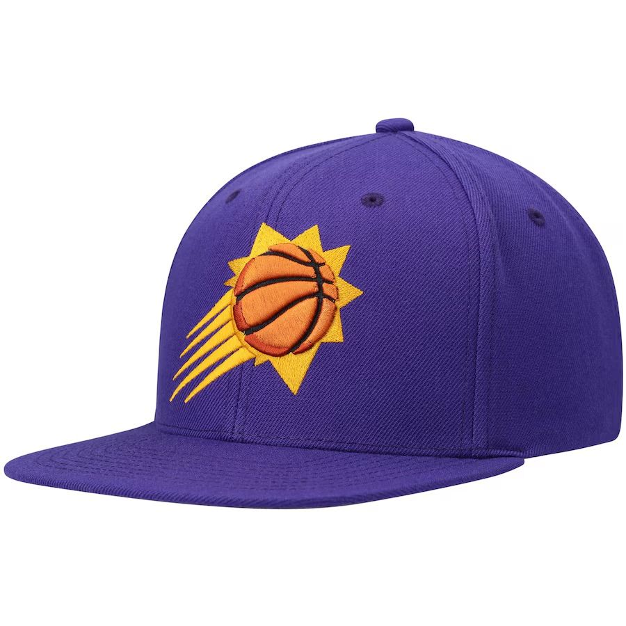 Phoenix Suns Men’s Mitchell & Ness NBA Team Ground 2.0 Snapback Hat