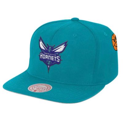 Charlotte Hornets Men’s City Love Mitchell & Ness Snapback Hat