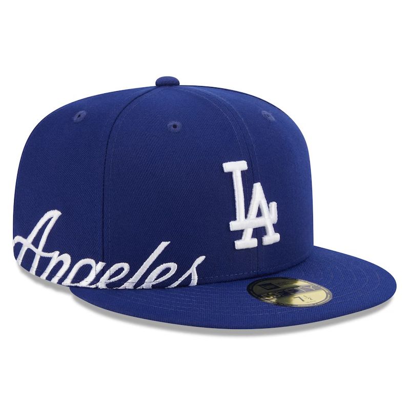 Los Angeles Dodgers Men’s New Era Arch 59Fifty Fitted Hat