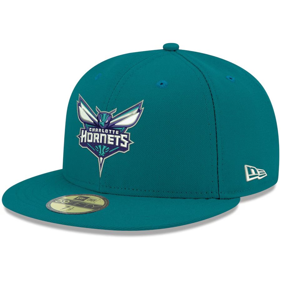 Charlotte Hornets Men's New Era 59Fifty Fitted Hat
