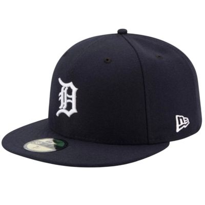 Detroit Tigers Men's New Era 59Fifty Fitted Hat Detroit Tigers Men's New Era 59Fifty Fitted Hat