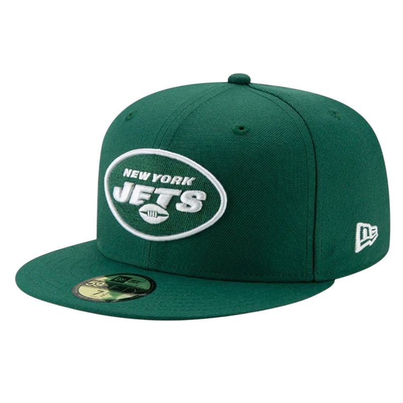 New York Jets Men’s Green New Era 59Fifty Fitted Hat